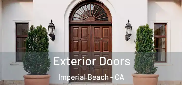 Exterior Doors Imperial Beach - CA