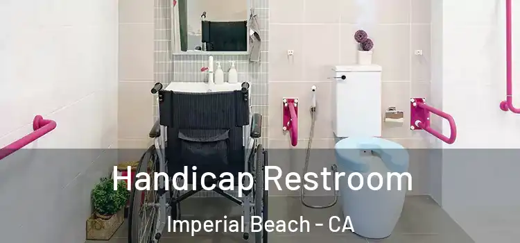 Handicap Restroom Imperial Beach - CA